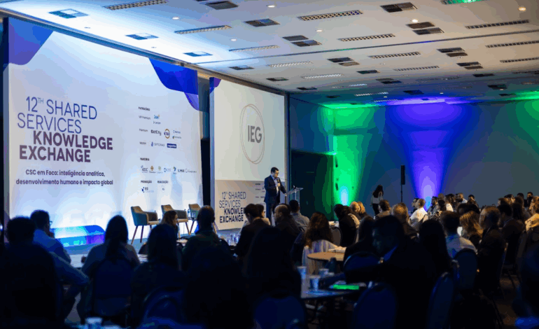  IEG promove a 12ª edição do SSKE, maior evento de interação e discussão em Serviços Compartilhados do país