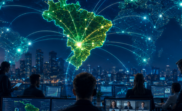  Mercado de CSC no Brasil: país se consolida como uma das maiores potências em Serviços Compartilhados do mundo