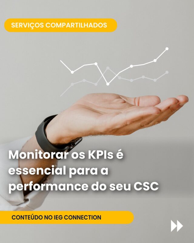 🔍 Você sabia que mais de 60% dos CSCs monitoram KPIs, mas ainda sem automação? Ao mesmo tempo, 92% acompanham o indicador “Atendimento no Prazo”. Isso revela um paradoxo: medir já é prática comum, mas a falta de estrutura ainda compromete a efetividade da gestão.

A verdade é que sem um monitoramento sistemático, não há como garantir controle, foco no cliente ou evolução real da operação.

📈 Seu CSC está apenas medindo... ou realmente usando os dados para tomar decisões melhores?

👉 Confira no blog como transformar indicadores em inteligência de gestão: www.ieg.com.br/blog (link na bio)

#IEG #CSC #KPIs #GestãoEstratégica #ServiçosCompartilhados #DadosQueGuiam #MIA #IEGConnection #EficiênciaOperacional