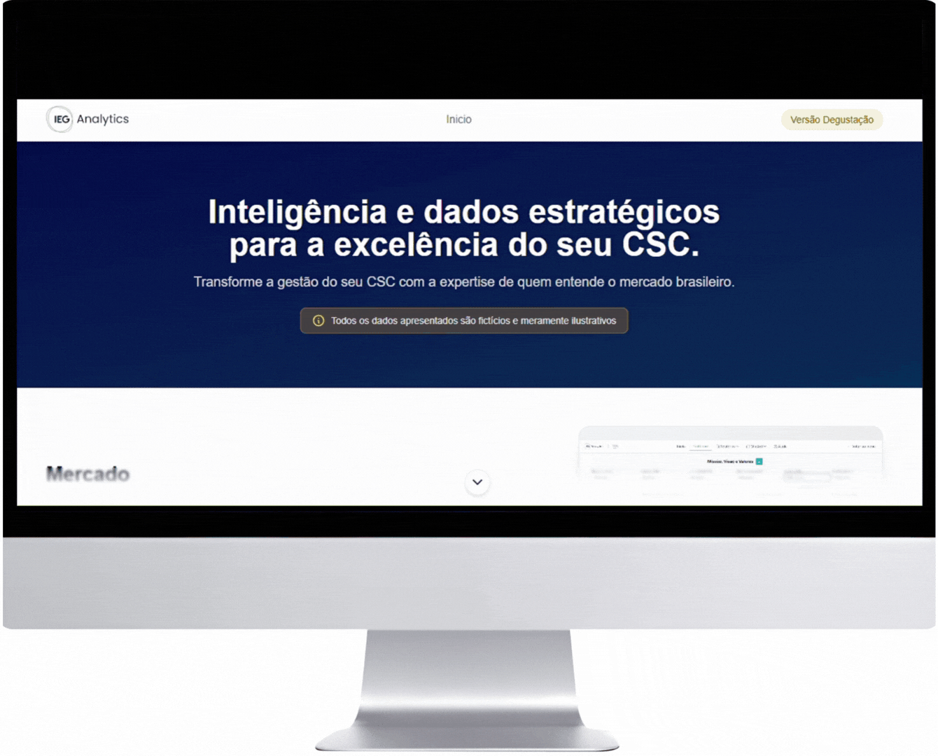 Plataforma IEG Analytics